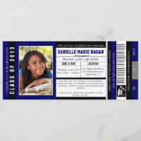 Class of 2013 Graduation VIP Admission Ticket