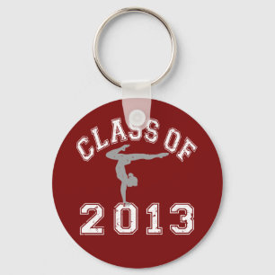 Class Of 2013 Gymnastics Keychain