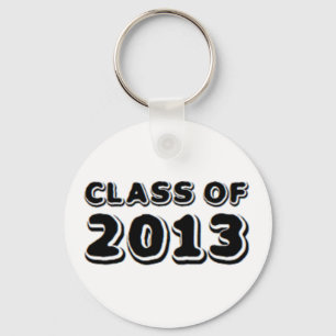 class of 2013 keychain