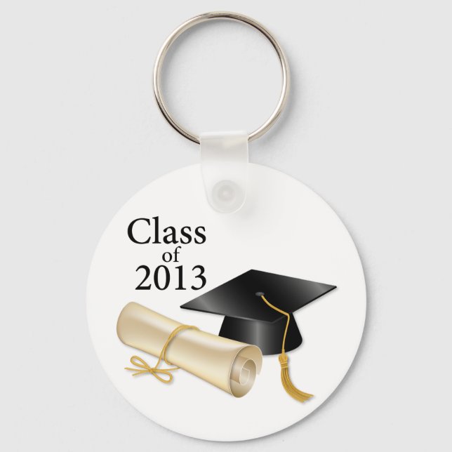 Class of 2013 keychain (Front)