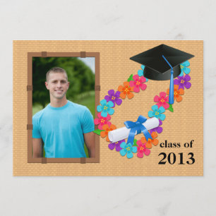 Class of 2013 Lei Graduation Invitation