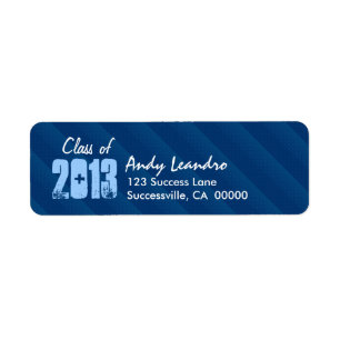 Class of 2013 New Grad or Any Year Blue 04