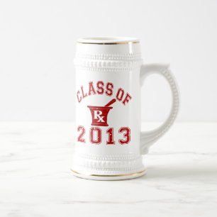 Class Of 2013 Pharmacist Beer Stein