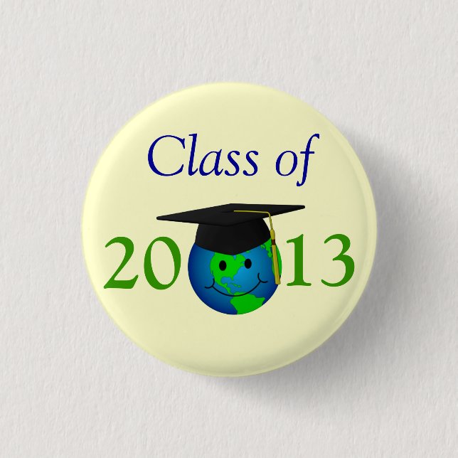 Class of 2013 Pin (Front)