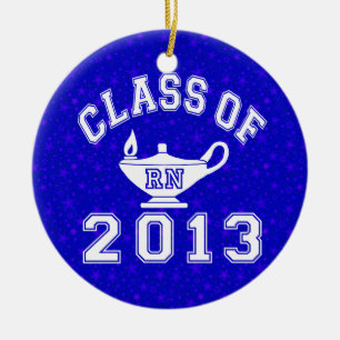 Class Of 2013 RN Ceramic Ornament