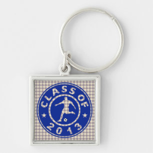 Class Of 2013 Soccer Keychain
