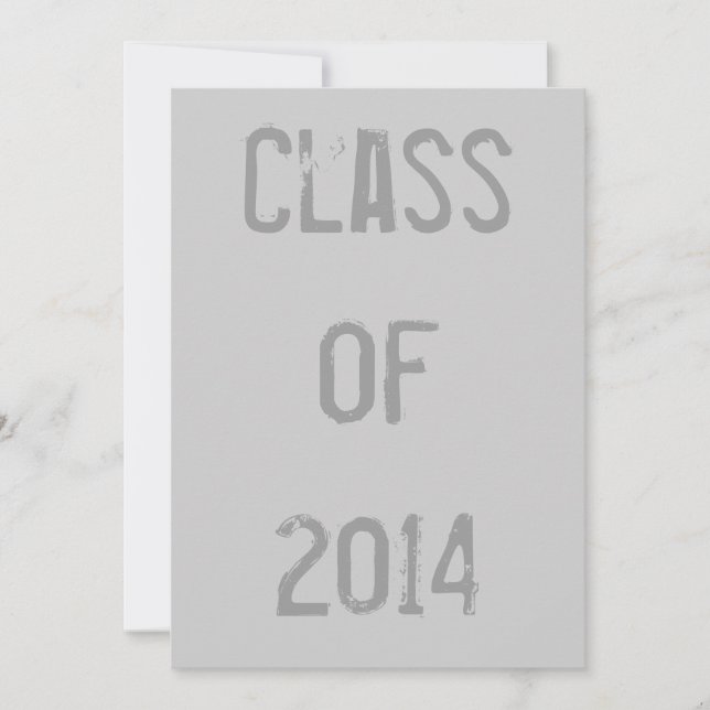 Class of 2014 (Front)