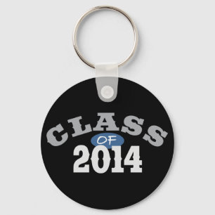 Class Of 2014 Blue Keychain