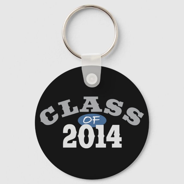 Class Of 2014 Blue Keychain (Front)