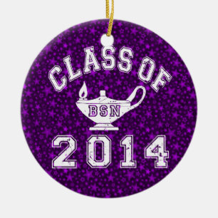 Class Of 2014 BSN Ceramic Ornament