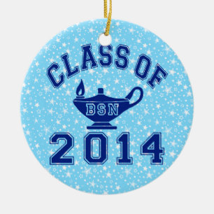 Class Of 2014 BSN Ceramic Ornament