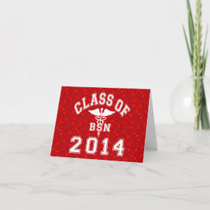 Class Of 2014 BSN Holiday Card