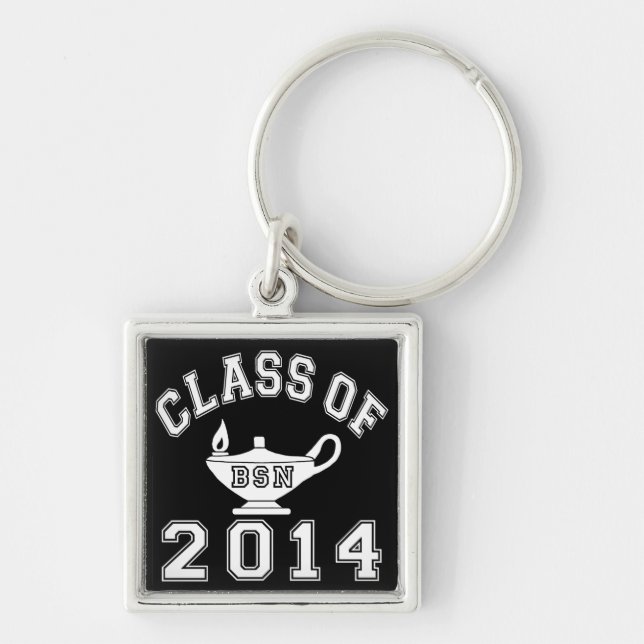 Class Of 2014 BSN Keychain (Front)
