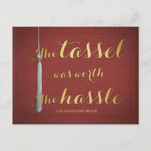 Class of 2014 College / University Graduation Announcement