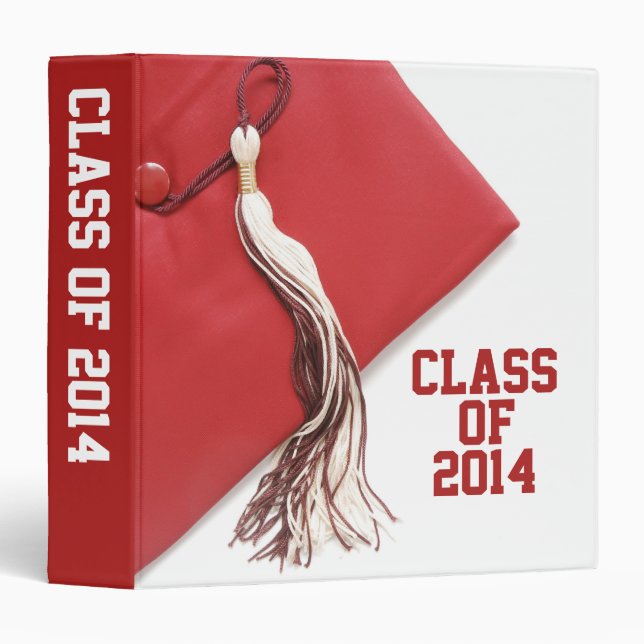 Class of 2014 Graduation 1.5" Photo Album Binder (Front/Spine)