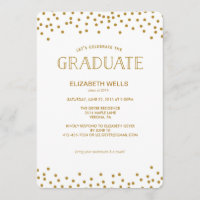 Class of 2014 Graduation Announcement - CONFETTI