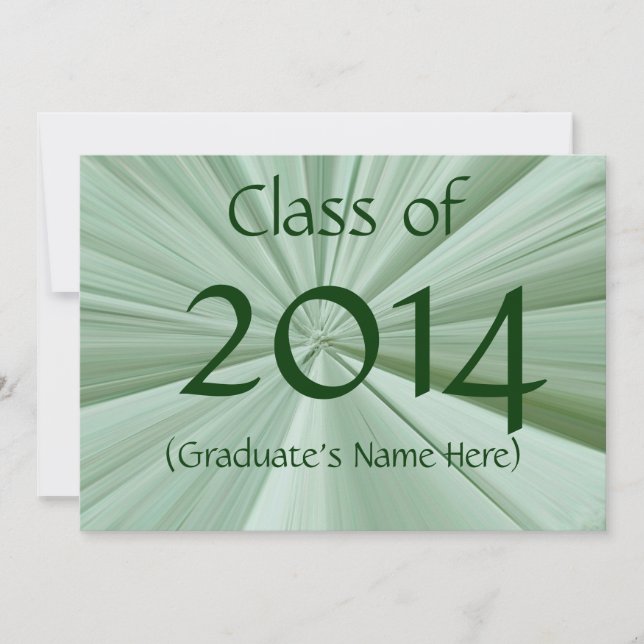 Class of 2014 Graduation Invitations by Janz (Front)