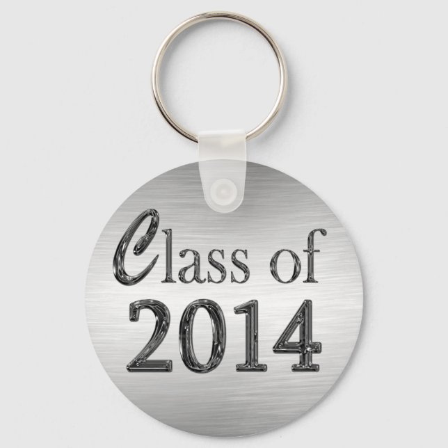Class Of 2014 Graduation Keychain (Front)
