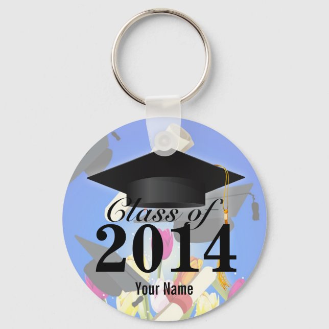 Class of 2014 Graduation Keychain (Front)