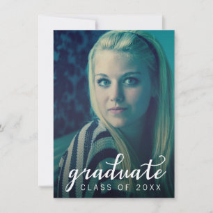 CLASS OF 2014 GRADUATION PHOTO INVITE