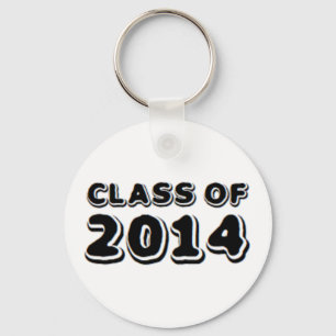 class of 2014 keychain