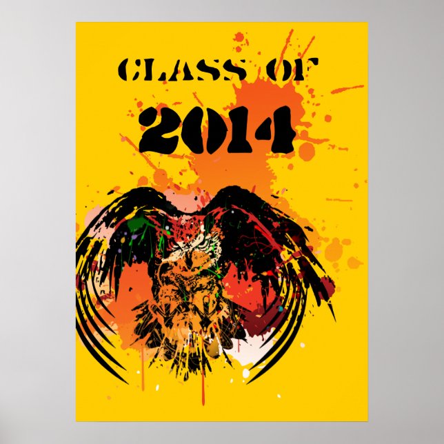 Class of 2014 poster (Front)