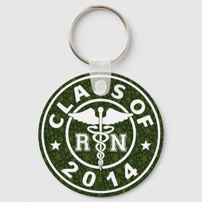 Class Of 2014 RN Keychain (Front)