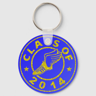 Class Of 2014 Track & Field Keychain