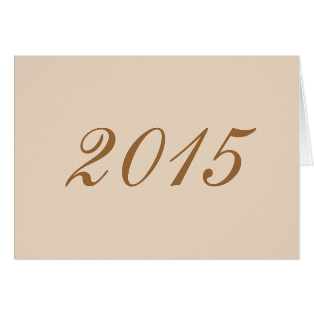 Class of 2015 (Front Horizontal)