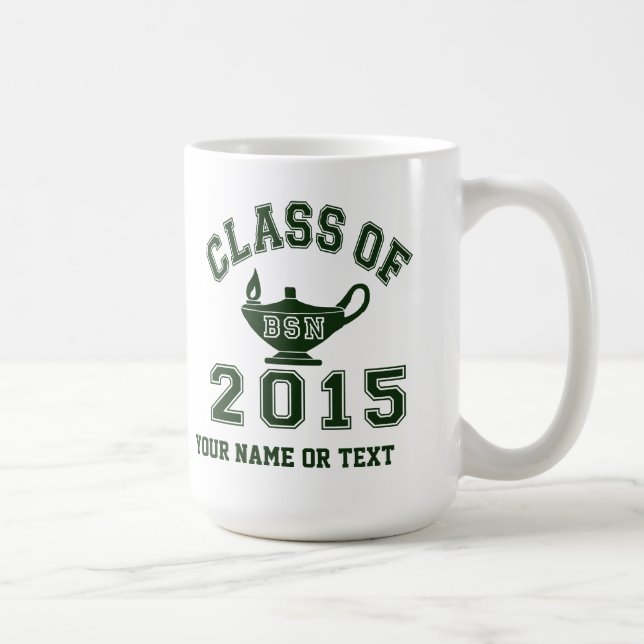 Class of 2015 BSN Coffee Mug (Right)