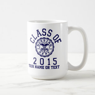 Class Of 2015 BSN Coffee Mug
