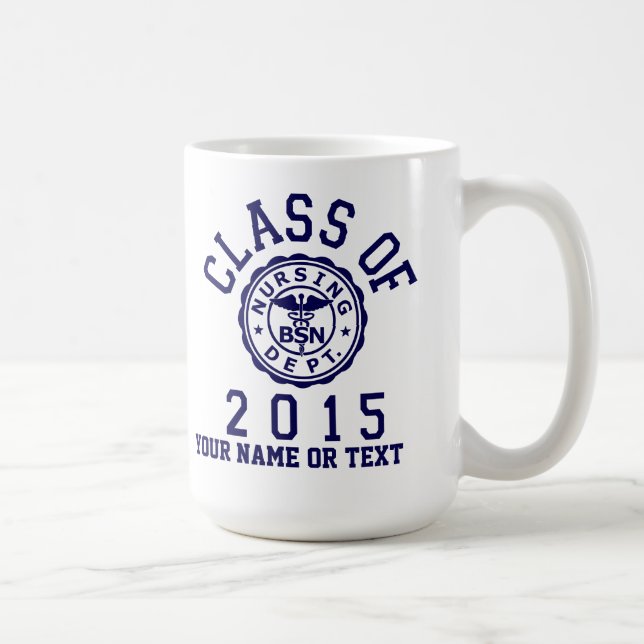 Class Of 2015 BSN Coffee Mug (Right)