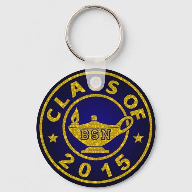 Class Of 2015 BSN Keychain (Front)
