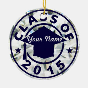 Class Of 2015 Ceramic Ornament