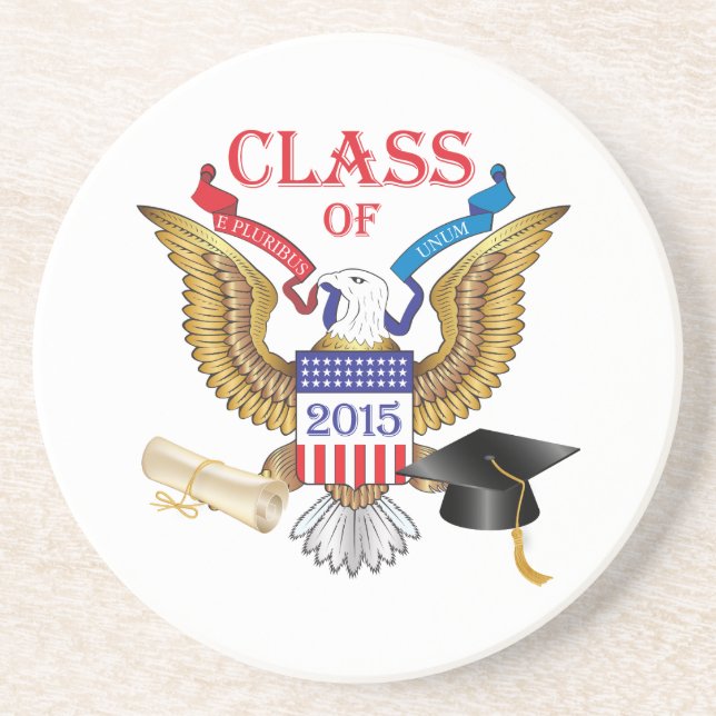 Class of 2015 coaster (Front)