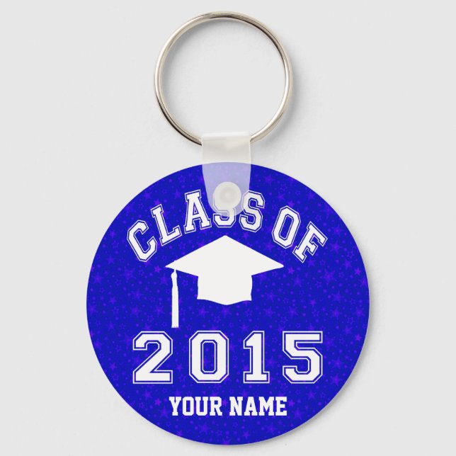 Class of 2015 Graduation Keychain (Front)