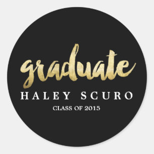 CLASS OF 2015 GRADUATION sticker