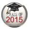 Class Of 2015 Graduation Stickers