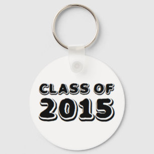 class of 2015 keychain