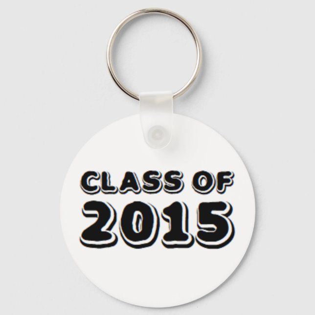 class of 2015 keychain (Front)