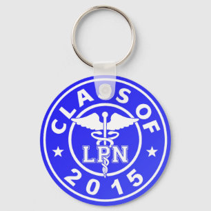 Class Of 2015 LPN Keychain