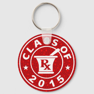 Class Of 2015 Pharmacy Keychain
