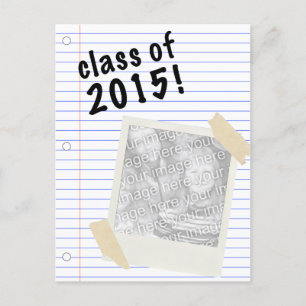 class of 2015 postcard