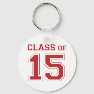 Class of 2015 - Red Keychain