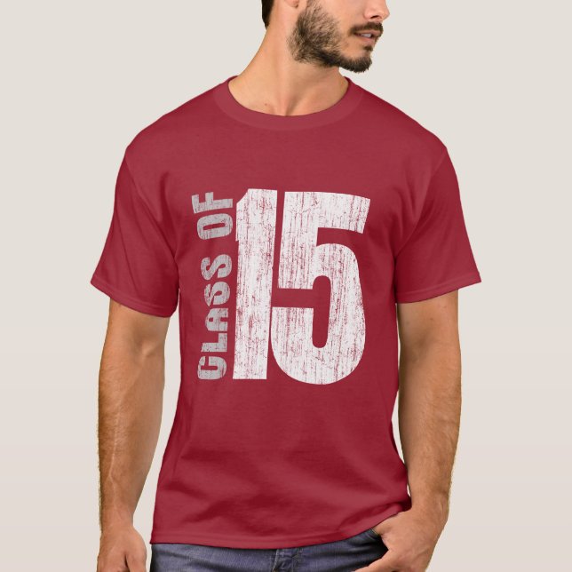 Class of 2015 Seniors T-Shirt (Front)