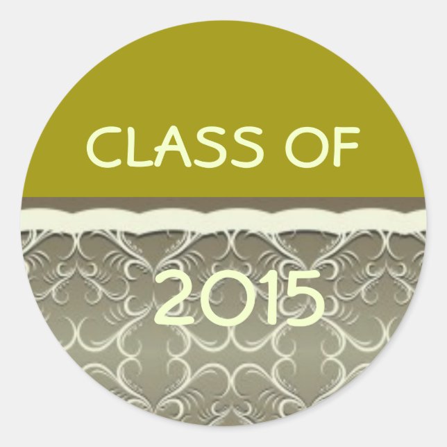 Class Of 2015 Stickers (Front)