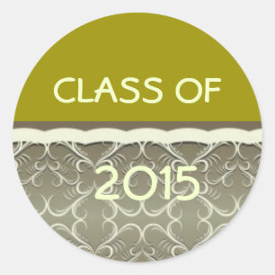 Class Of 2015 Stickers