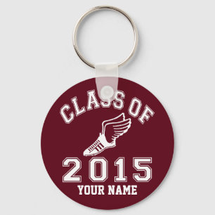 Class of 2015 Track Keychain