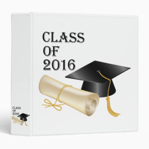Class of 2016 binder