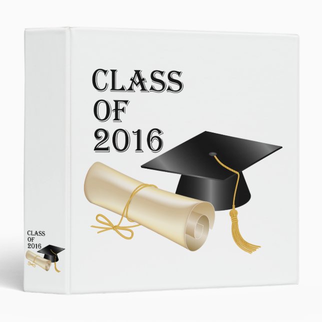 Class of 2016 binder (Front/Spine)